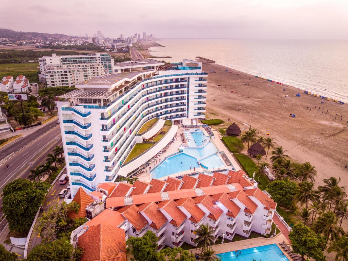 Las Americas Torre Del Mar Cartagena Eksteriør bilde