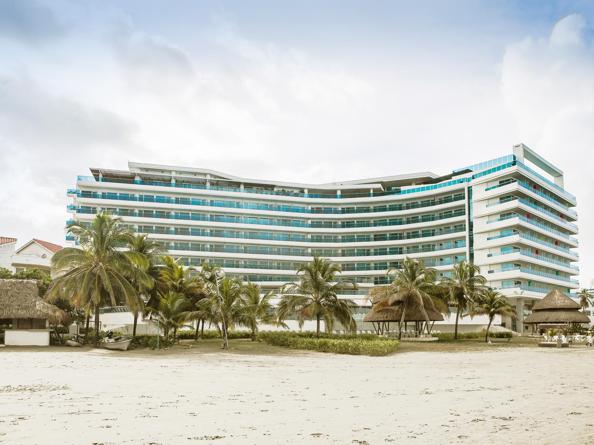 Las Americas Torre Del Mar Cartagena Eksteriør bilde