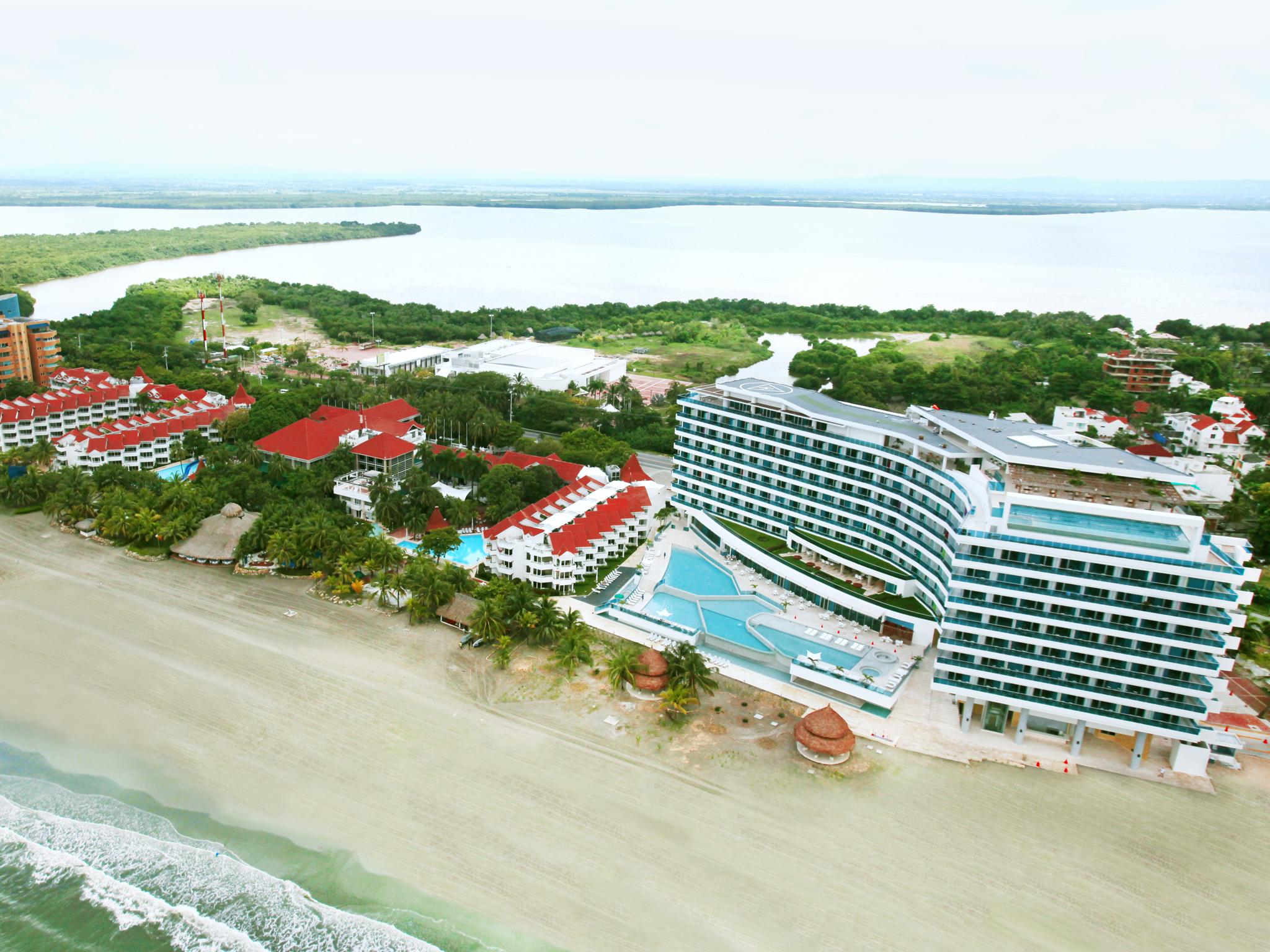 Las Americas Torre Del Mar Cartagena Eksteriør bilde